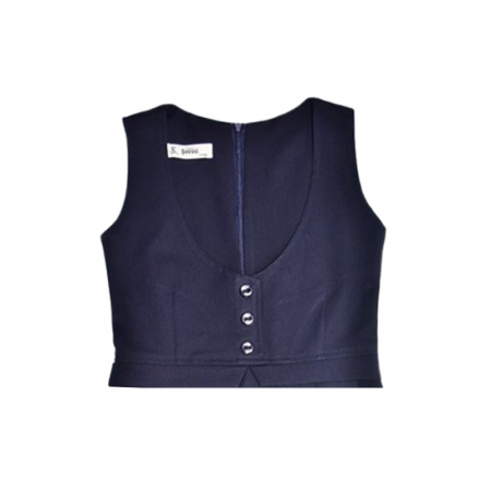 Rochie casual pentru fete, Mini Junior, R3038, Bleumarin [3]