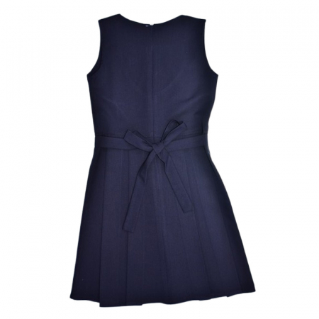 Rochie casual pentru fete, Mini Junior, R3038, Bleumarin [1]