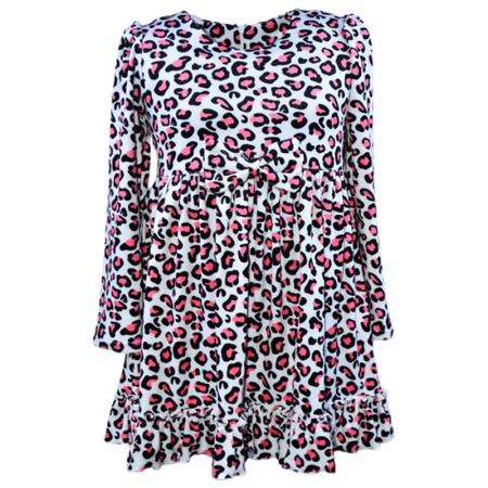 Rochite fete - Rochie cu mânecă lungă, din catifea, pentru fete, Catherine R0311M3-98, Multicolor