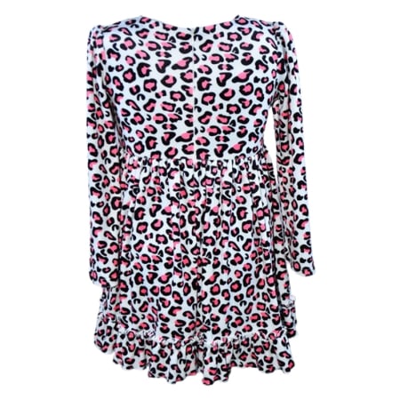 Rochie cu mânecă lungă, din catifea, pentru fete, Catherine R0311M3-98, Multicolor [4]