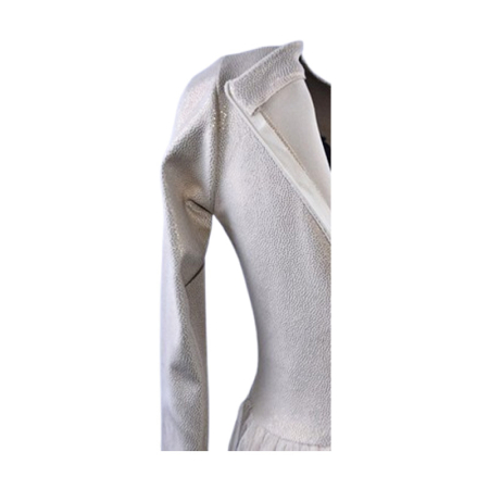 Rochie cu mânecă lungă, din catifea, cu sclipici, pentru fete, Catherine R0311A-140, Auriu [4]