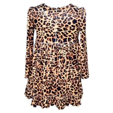 Rochie cu mânecă lungă, din catifea, pentru fete, Catherine R0311M6-98, Multicolor [1]