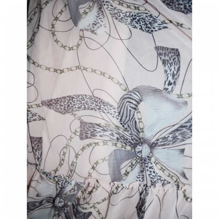 Rochie cu maneca lunga pentru fete CEFRI 0059, Roz [4]