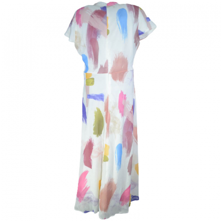 Rochie cu maneca scurta pentru fete CEFRI 0062, Multicolor [1]