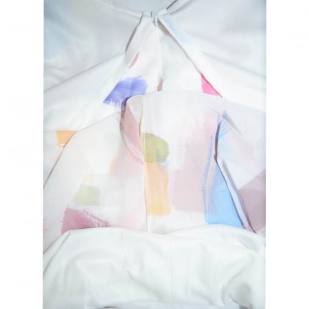 Rochie cu maneca scurta pentru fete CEFRI 0062, Multicolor [3]