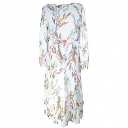 Rochite fete - Rochie cu maneca lunga pentru fete CEFRI 0067, Multicolor
