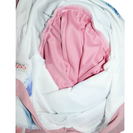 Rochie cu maneca lunga pentru fete CEFRI 0057, Roz [4]