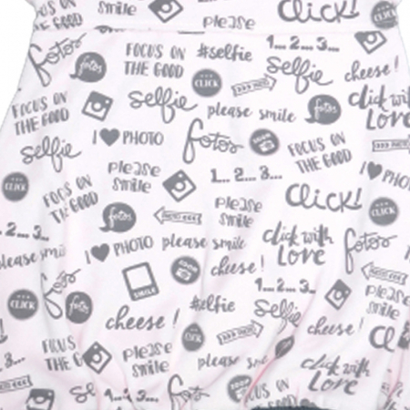 Rochie cu maneca lunga pentru fete Koala 0-444R, Roz [2]