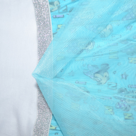 Rochie cu maneca lunga pentru fete E Plus M ERM6846, Turcoaz [2]