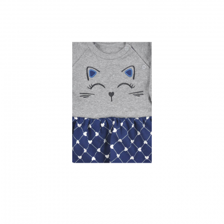 Rochita cu maneca lunga pentru fete Koala Kotka 07-618_86 cm, Multicolor [1]