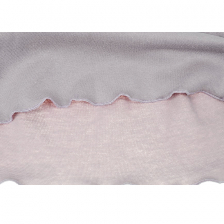 Rochita cu maneca lunga pentru fete Mini Junior 6876-92-cm, Roz [3]