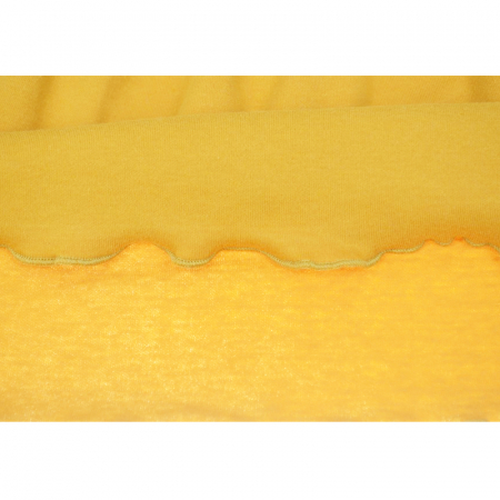 Rochita cu maneca lunga pentru fete Mini Junior 6876G-98-cm, Galben [3]