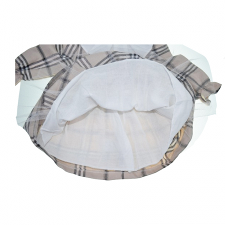 Rochie cu maneca lunga pentru fete Mini Junior RCH-4126, Bej [4]