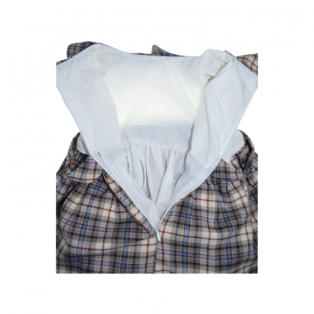 Rochie cu maneca lunga pentru fete Mini Junior RCH-42601B, Bej [4]