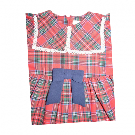 Rochie cu maneca lunga pentru fete Mini Junior RCH-4658, Rosu [1]