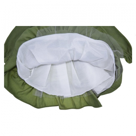 Rochie cu maneca lunga pentru fete Mini Junior RCH-5761V, Verde [3]