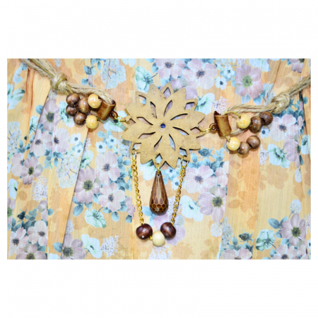 Rochie cu maneca lunga pentru fete Mini Junior RCH-MJ-2225, Multicolor [2]