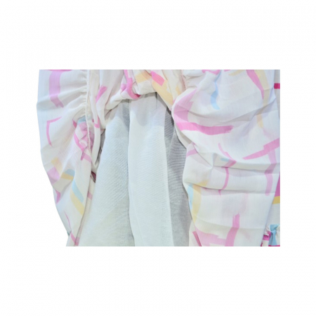 Rochie cu maneca lunga pentru fete Mini Junior RCH-MJ-7831, Multicolor [3]