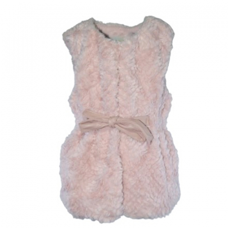 Veste - Vesta blanita pentru fete Happy House HH646, Roz