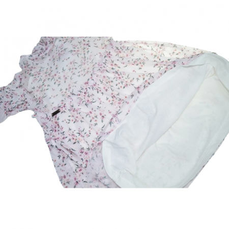 Rochie cu maneca scurta pentru fete Mini Junior RCHMJ-03, Verde [9]