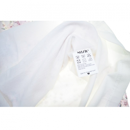 Rochie cu maneca scurta pentru fete Mini Junior RCHMJ-03, Verde [10]