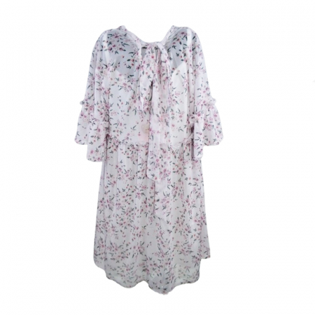 Rochie cu maneca scurta pentru fete Mini Junior RCHMJ-03, Verde [7]