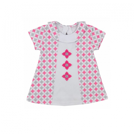 Îmbrăcăminte fete - Rochita de vara pentru fete Koala Rozalia 3010AR1-68-cm, Multicolor