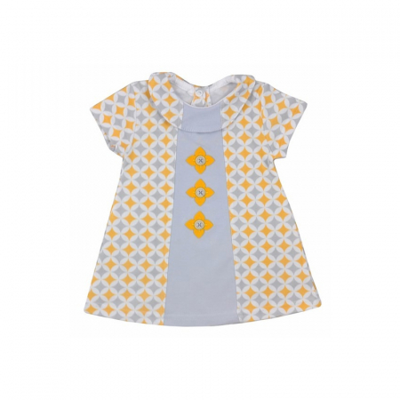 Îmbrăcăminte fete - Rochita de vara pentru fete Koala Rozalia 3010GG1-62-cm, Multicolor