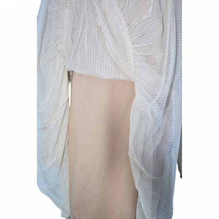 Rochie din bumbac pentru fete Atut 0611, Bej [1]