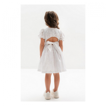 Rochie elegantă pentru fete, Mini Junior DR158-Y4F13, Alb [3]