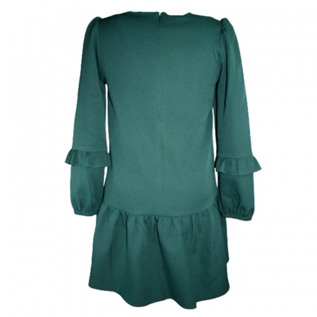 Rochie eleganta pentru fete Viwa P-273, Verde [1]