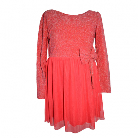 Rochite fete - Rochie eleganta pentru fete JDJ 461, Rosu
