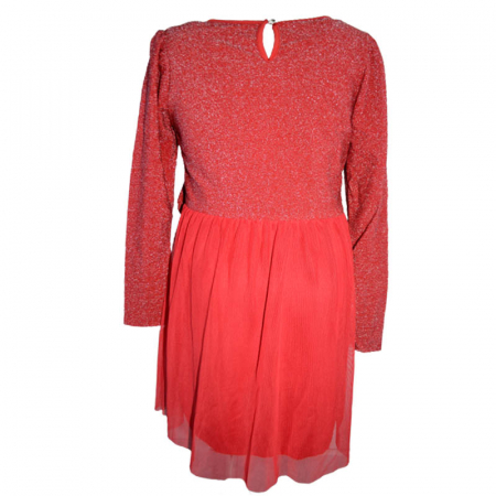 Rochie eleganta pentru fete JDJ 461, Rosu [1]