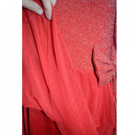 Rochie eleganta pentru fete JDJ 461, Rosu [2]