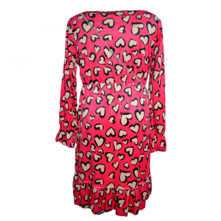 Set rochie eleganta si geanta pentru fete Moda ART2258, Fucsia [1]