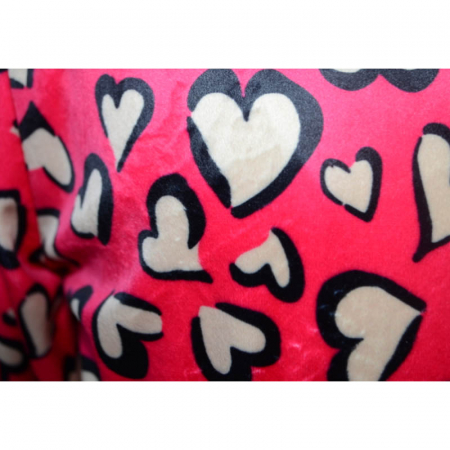 Set rochie eleganta si geanta pentru fete Moda ART2258, Fucsia [4]