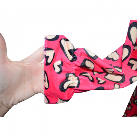 Set rochie eleganta si geanta pentru fete Moda ART2258, Fucsia [2]