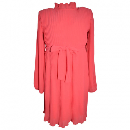 Rochite fete - Rochie eleganta cu maneca lunga pentru fete JDJ 270323-11, Coral