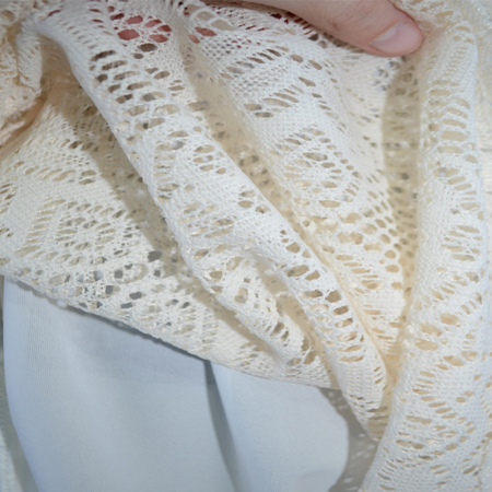 Rochie eleganta cu maneca scurta pentru fete Mini Junior MH645657, Crem [3]