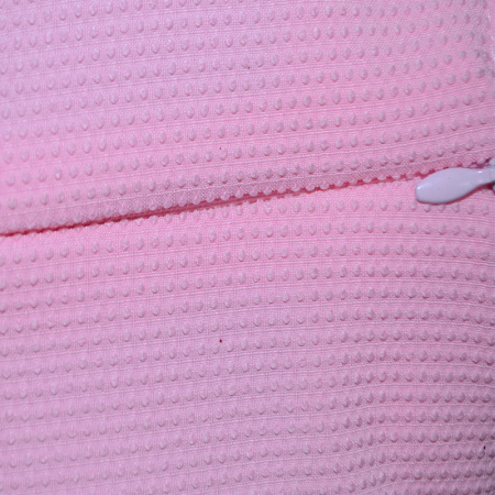 Rochie eleganta cu maneca scurta pentru fete Mini Junior MN5226, Roz [2]