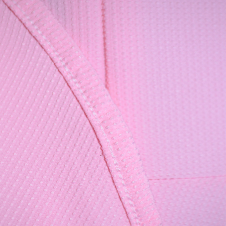 Rochie eleganta cu maneca scurta pentru fete Mini Junior MN5226, Roz [3]