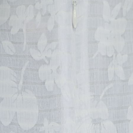 Rochie eleganta fara maneca pentru fete Viwa ER552, Alb [2]