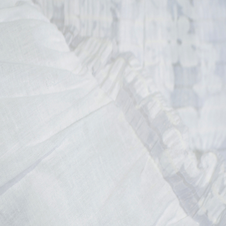 Rochie eleganta fara maneca pentru fete Viwa ER552, Alb [3]