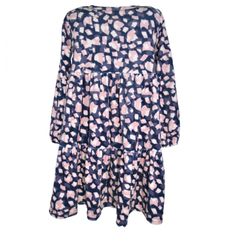 Rochie eleganta cu maneca lunga pentru fete ANAGRI 081123-18, Mov [1]