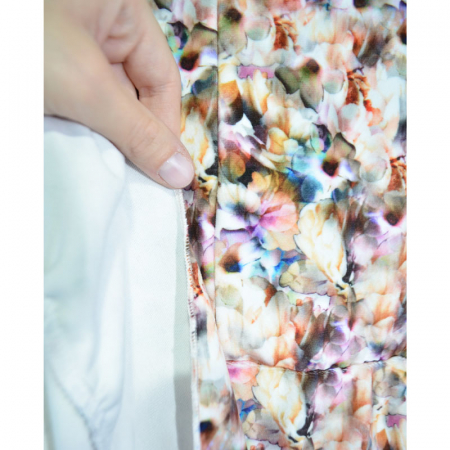 Rochie eleganta din catifea cu maneca lunga pentru fete Catherine 071123-4, Multicolor [4]