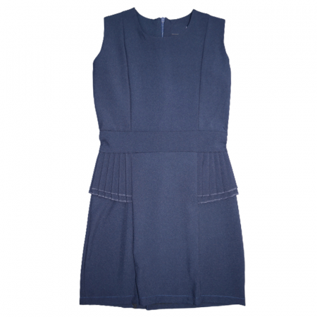 Rochite fete - Rochie fara maneca pentru fete Balbina ER5526, Bleumarin