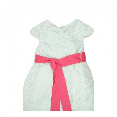 Rochita eleganta pentru fete Alessia ALS33C ALS33C N-104, Alb [2]