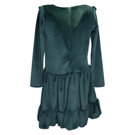Rochie eleganta pentru fete Catherine CATH-V, Verde [1]