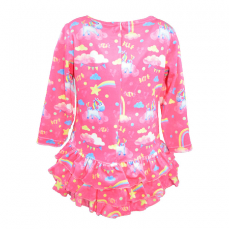 Rochie eleganta pentru fete Tylkomet RTLK-F, Fucsia [1]