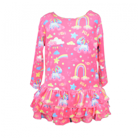 Îmbrăcăminte fete - Rochie eleganta pentru fete Tylkomet RTLK-F, Fucsia